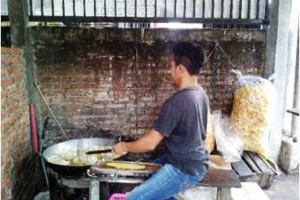 Lokasi penggorengan kripik singkong 99